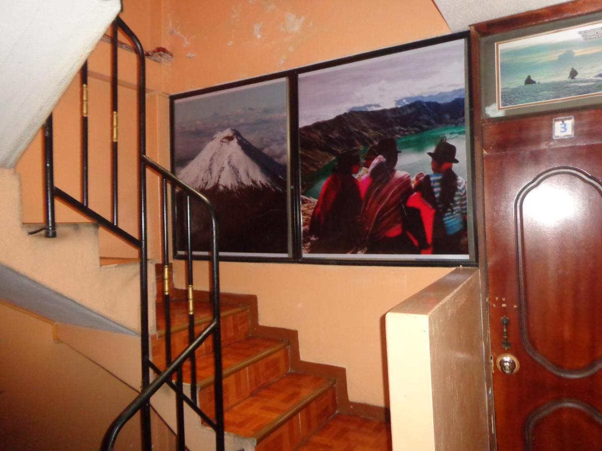 Отель La Posada Del Viajero Латакунга Экстерьер фото