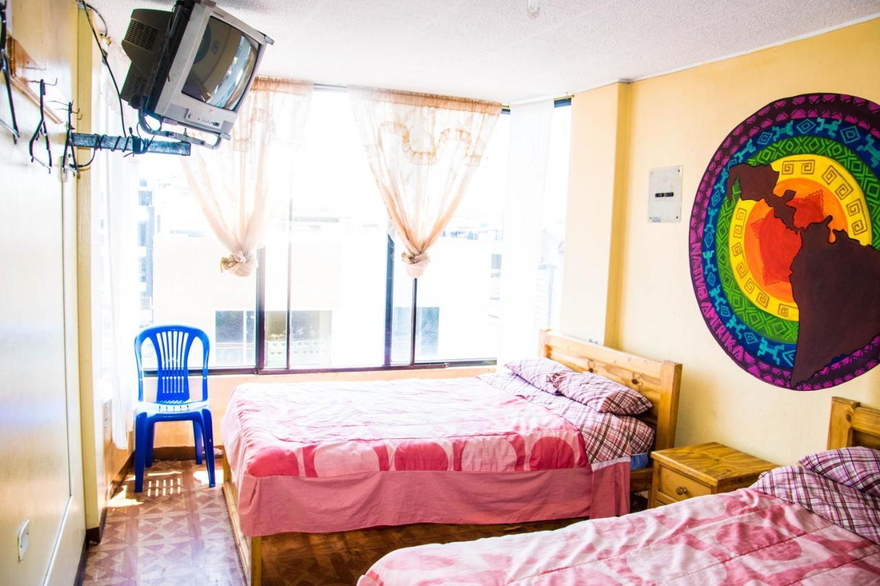Отель La Posada Del Viajero Латакунга Экстерьер фото